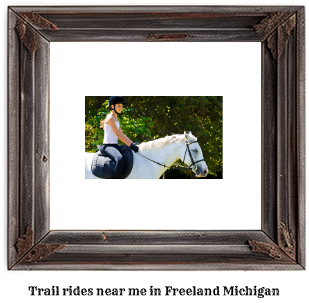 trail rides near me in Freeland, Michigan